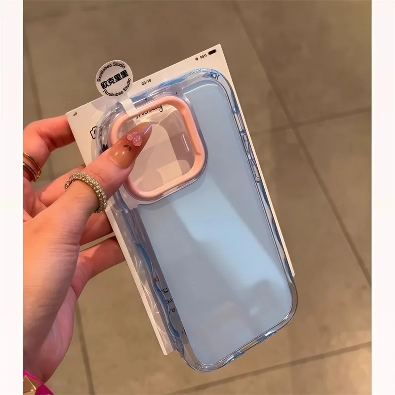 Jelly Candy Color Contrast Case for iPhone - Image 4