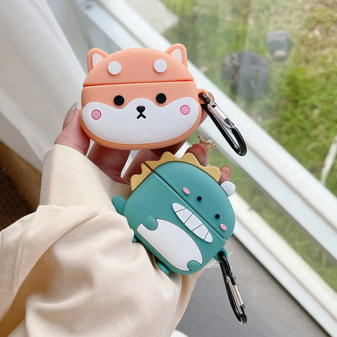 Soft Silicone Headset Protective Case For OPPO Enco