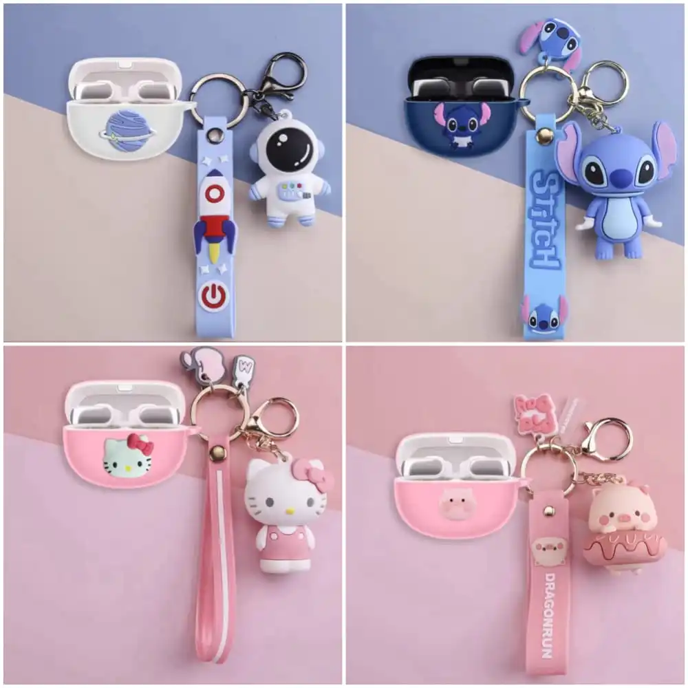 Stitch Soft Silicone Earphone Protective Case for Bose