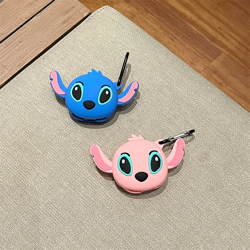 3D Cartoon Stitch Earphone Case For Samsung Buds