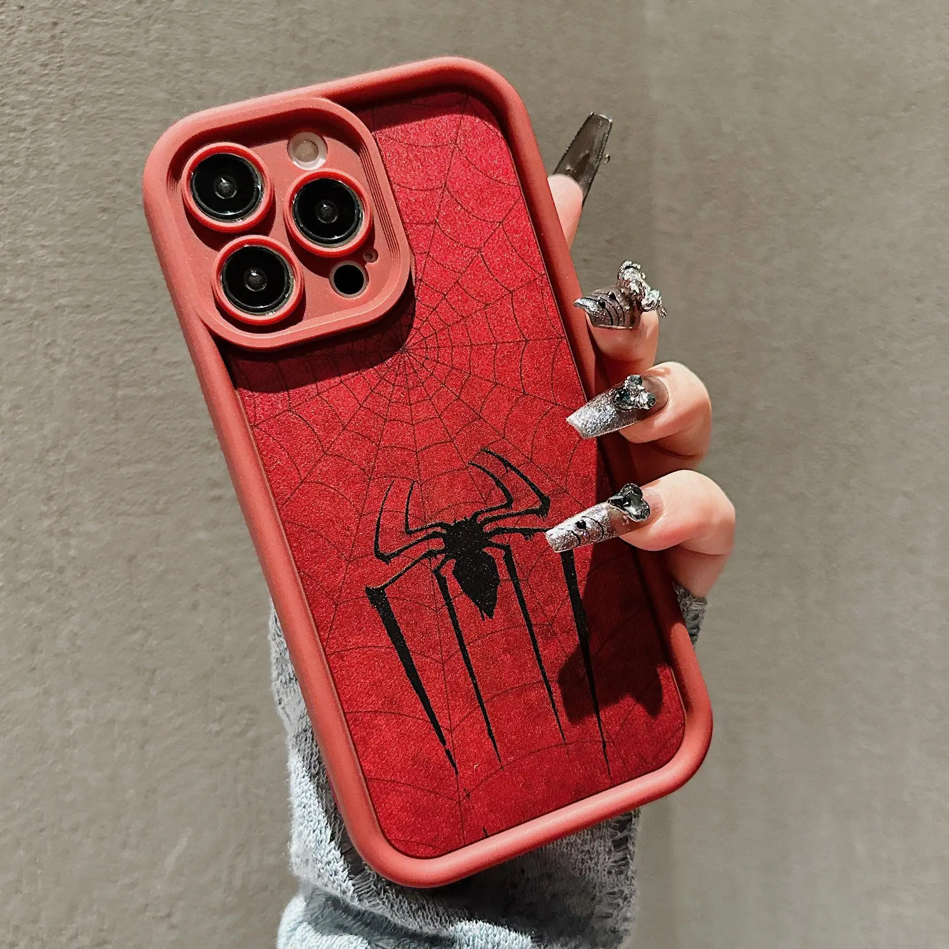 Anti-drop Spider Pattern Phone Case
