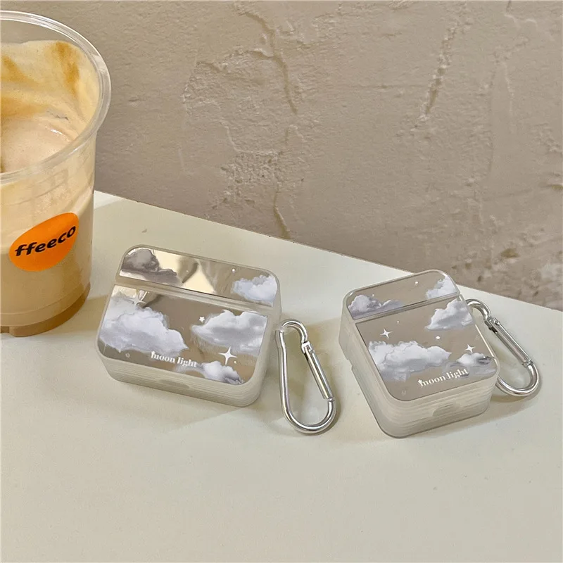 Disney Ins Mirror Face Cloud Case For Aripods