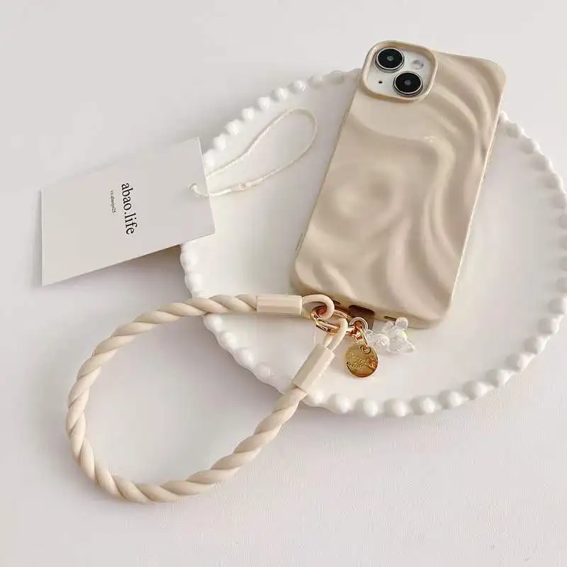 Portable Cute Anti-loss Bracelet Chain Case For iPhone