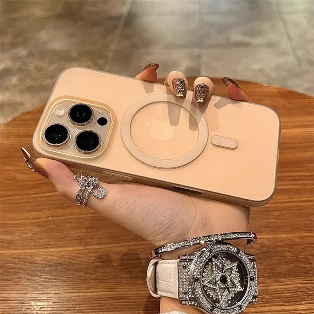 Matte Bumper Magsafe Case For iPhone