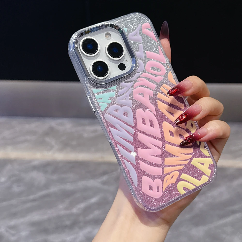 Spanish Letters Phone Case For iPhone