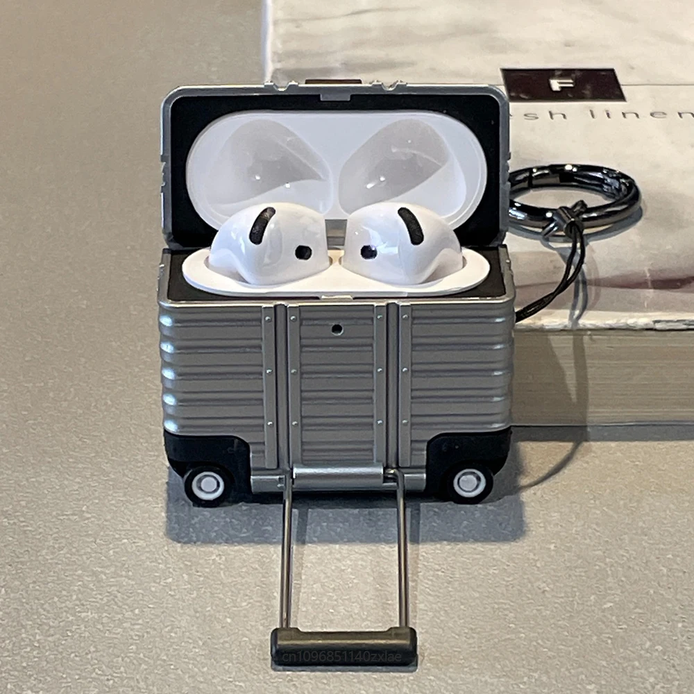 Fashion Individual Suitcase for Airpods Case