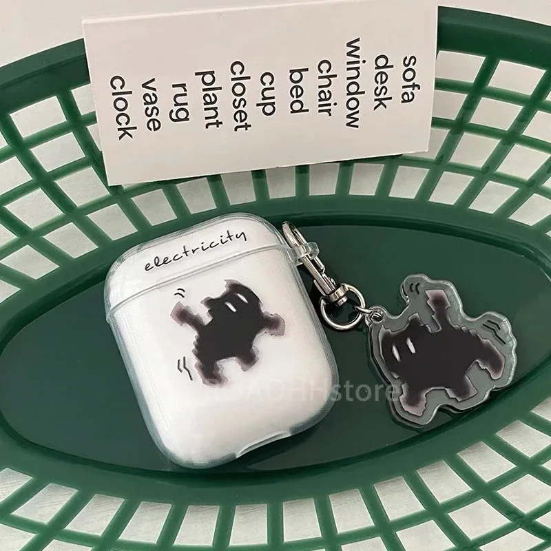 Wireless Cat Black Charging Box For AirPods