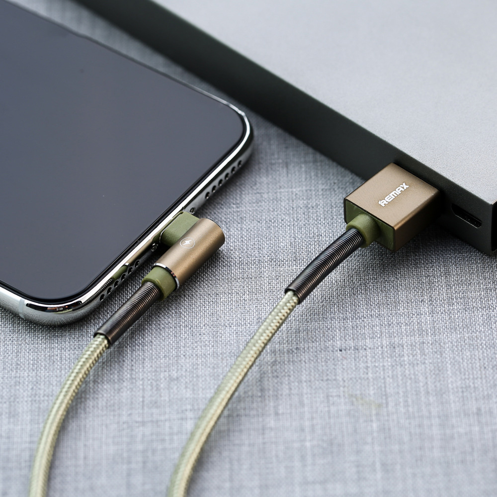 L Shaped Rotor Data Cable