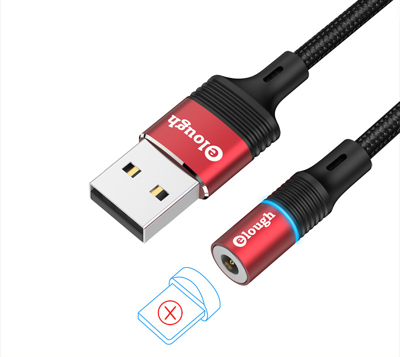 Single Needle 360-degree Fast Data Cable