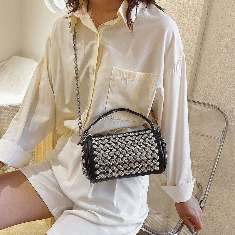 Diamond-Studded Handbags