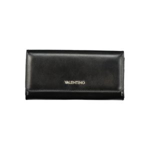 Nero Polyurethane Women Wallet