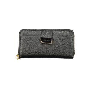 Nero Polyurethane Women Wallet