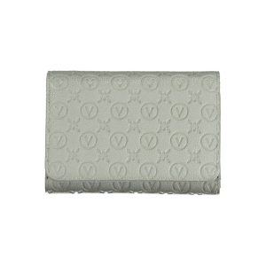 Grigio Poliuretano Woman Wallet