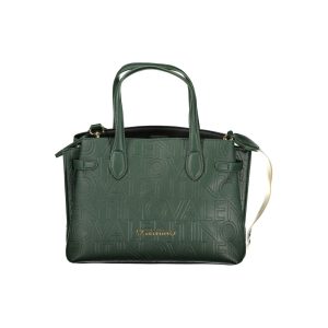 Verde Polyurethane Women Handbag