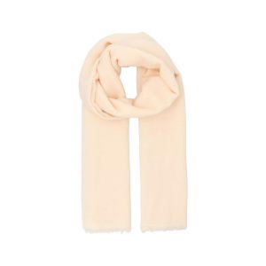 White Wool Scarf