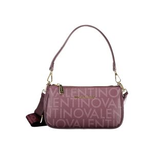Rosso Polyurethane Women Handbag