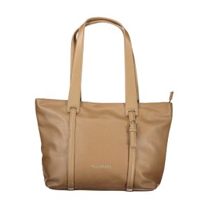 Marrone Poliuretano Women Shoulder Bag