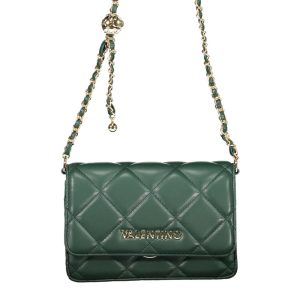 Verde Poliuretano Woman Shoulder Bag