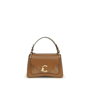 Brown Calf Leather Bos Taurus Handbag
