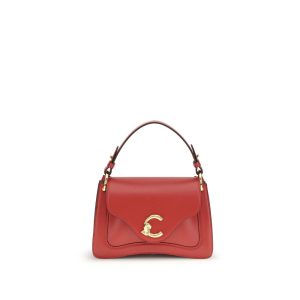 Multicolor Calf Leather Bos Taurus Handbag