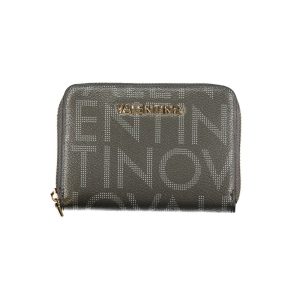 Nero Poliuretano Women Wallet