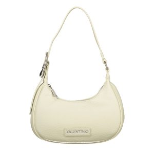 White Polyurethane Women Shoulder Bag