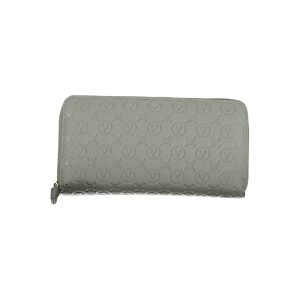 Grigio Polyurethane Women Wallet