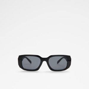 Black Polycarbonate Sunglasses