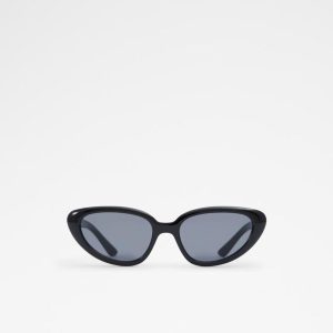 Black Polycarbonate Sunglasses