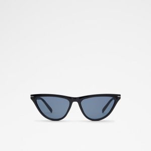 Black Polycarbonate Sunglasses