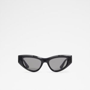 Black Polycarbonate Sunglasses