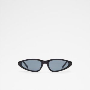 Black Polycarbonate Sunglasses