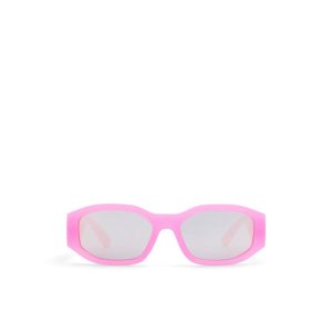 Pink Polycarbonate Sunglasses