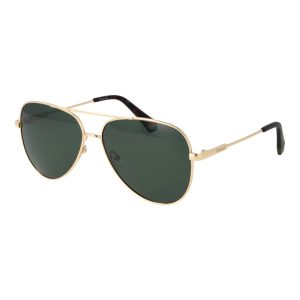Gold Metal Sunglasses