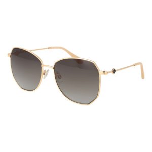 Gold Metal Sunglasses