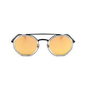 Gold Metal Sunglasses