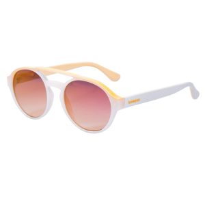 White Rubber Sunglasses