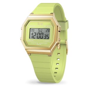 Bicolor Synthetic Digital Watch