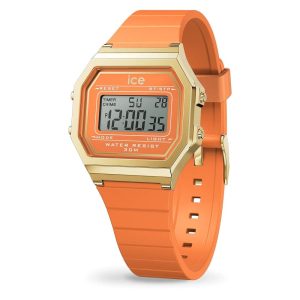 Orange Synthetic Digital Watch
