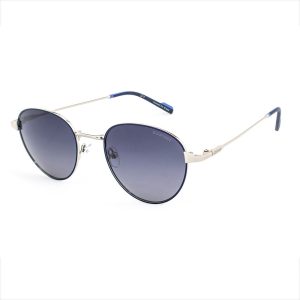 Silver Metal Sunglasses