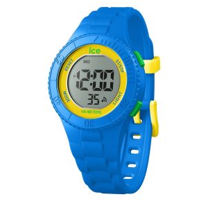 Blue Synthetic Digital Watch