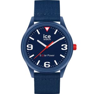 Blue Synthetic Sport Watch