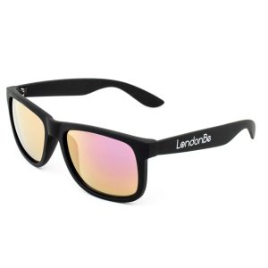 Black Injected Sunglasses