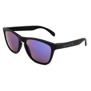 Black Injected Sunglasses