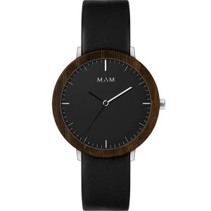 Black Stainless Steel Dress Watch