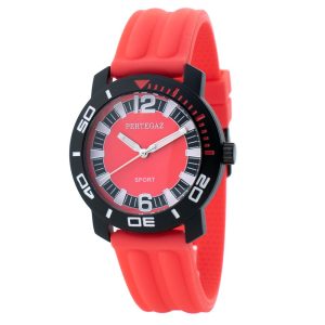 Multicolor Rubber Sport Watch