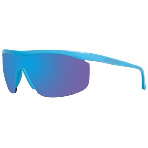 Blue Plastic Sunglasses