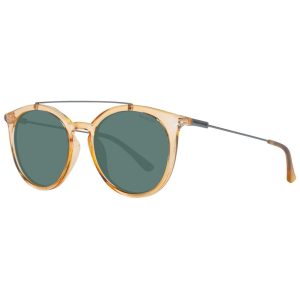 Orange Metal Sunglasses
