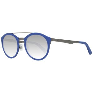 Blue Metal Sunglasses