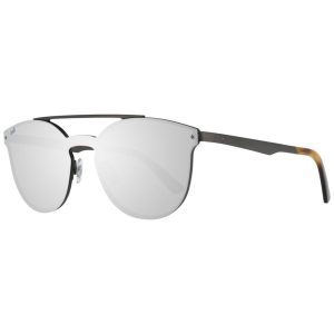 Gray Metal Sunglasses